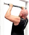 Adjustable Pull Up Bar for Doorway - 27-39 Inches