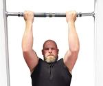 Adjustable Pull Up Bar for Doorway - 27-39 Inches