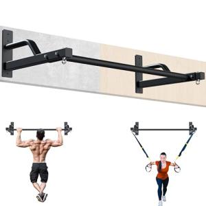 Heavy Duty Wall Mounted Pull Up Bar 600 lbs