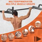 Heavy Duty Wall Mounted Pull Up Bar 600 lbs