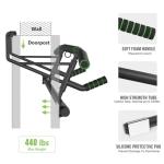 KAKICLAY Adjustable Pull-Up Bar for Doorway