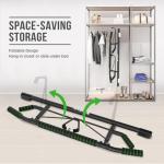 KAKICLAY Adjustable Pull-Up Bar for Doorway