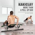 KAKICLAY Adjustable Pull-Up Bar for Doorway