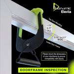 Duonamic Eleviia Portable Pull-Up Bar for Anywhere