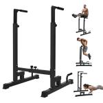 Yes4All Adjustable Dip Stand for Home Gym