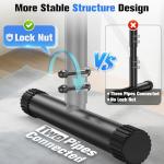 Adjustable Heavy-Duty Dip Bar Station for Home Gym