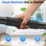 Adjustable Heavy-Duty Dip Bar Station for Home Gym