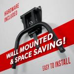 Valor Fitness Wall-Mounted Dip Bars - Foldable Design