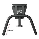 Valor Fitness Wall-Mounted Dip Bars - Foldable Design