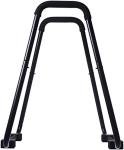 Amazon Basics Black Strength Training Dip Stand
