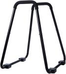 Amazon Basics Black Strength Training Dip Stand