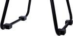 Amazon Basics Black Strength Training Dip Stand