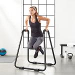 Amazon Basics Black Strength Training Dip Stand