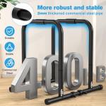 Heavy-Duty Dip Bars & Station for Home Workouts