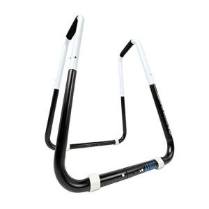 Adjustable Dip Bar Fitness Station with Grips