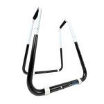 Adjustable Dip Bar Fitness Station with Grips