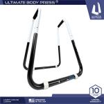 Adjustable Dip Bar Fitness Station with Grips