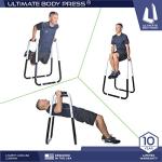 Adjustable Dip Bar Fitness Station with Grips