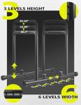 Dripex Adjustable Heavy-Duty Dip Bar Station