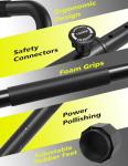 Dripex Adjustable Heavy-Duty Dip Bar Station