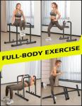 Dripex Adjustable Heavy-Duty Dip Bar Station