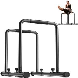 Adjustable Dip Bar Station for Calisthenics Workouts