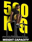 Adjustable Dip Bar Station for Calisthenics Workouts