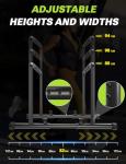 Adjustable Dip Bar Station for Calisthenics Workouts
