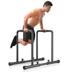 Adjustable Dip Bar Station for Calisthenics Workouts