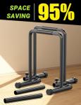 Adjustable Dip Bar Station for Calisthenics Workouts