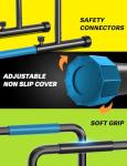 Adjustable Dip Bar Station for Calisthenics Workouts
