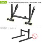Adjustable Heavy Duty Dip Bar for Home Gym