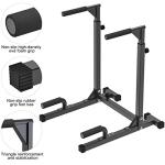Adjustable Heavy Duty Dip Bar for Home Gym