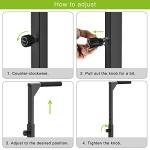 Adjustable Heavy Duty Dip Bar for Home Gym