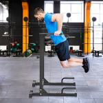Adjustable Heavy Duty Dip Bar for Home Gym