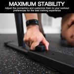 KAKICLAY Premium Adjustable Dip Bars - Ultra-Stable