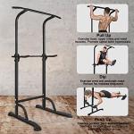 Adjustable Power Tower Pull Up and Dip Station