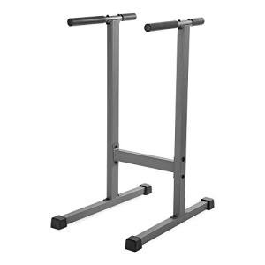 XMARK Heavy-Duty Dip Station for Home Gym