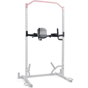 Sunny Health & Fitness Adjustable Captain's Chair Dip Station