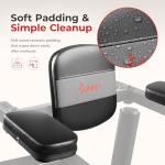 Sunny Health & Fitness Adjustable Captain's Chair Dip Station