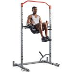 Sunny Health & Fitness Adjustable Captain's Chair Dip Station
