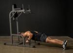 XMARK Captain's Chair with Dip and Push Up Stations