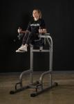 XMARK Captain's Chair with Dip and Push Up Stations