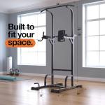 Adjustable Free Standing Pull Up Bar Power Tower