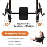 Adjustable Free Standing Pull Up Bar Power Tower