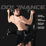 Adjustable Free Standing Pull Up Bar Power Tower
