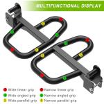 SELEWARE Adjustable Pull Up and Dip Station