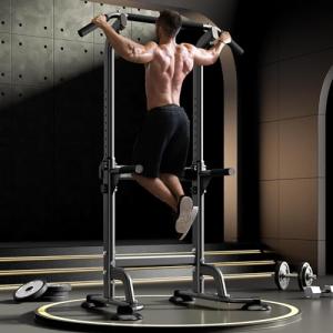 DlandHome Adjustable Power Tower for Home Gym