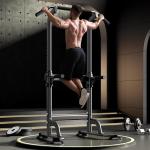 DlandHome Adjustable Power Tower Dip Station