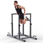 Adjustable Dip Bar Station for Full Body Workouts